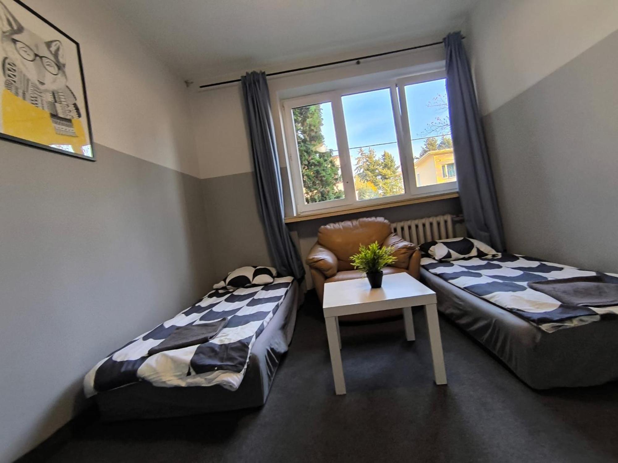 Wilanowska Hostel Warschau Buitenkant foto