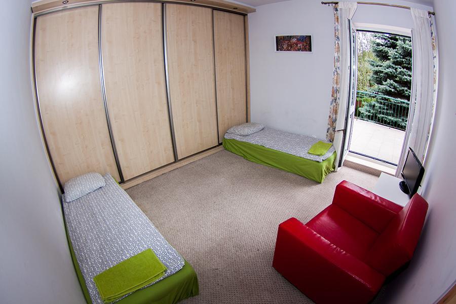 Wilanowska Hostel Warschau Buitenkant foto
