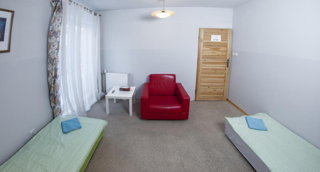 Wilanowska Hostel Warschau Buitenkant foto